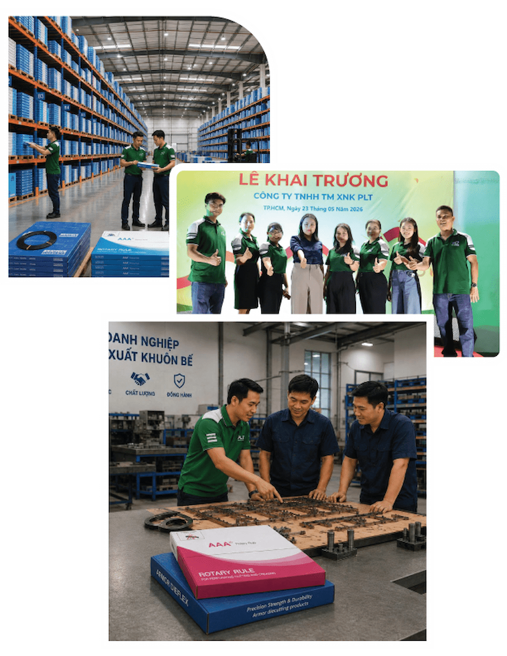 Tầm nhìn và sứ mệnh của PLT